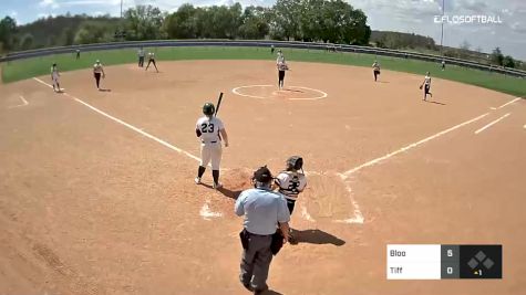 Tiffin University vs. Bloomfield College - Osceola Softball 5
