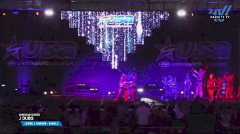 American Cheer - J DUBS [2025 L1 Junior - Small Day 1] 2025 USA All Star Cheer Super Nationals