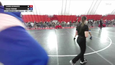 157 lbs Quarterfinal - Caden Schwartz, RT Elite vs Isaac Foster, Aviators Wrestling