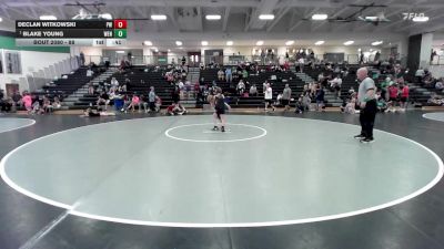 88 lbs 5th Place Match - Blake Young, Wentzville vs Declan Witkowski, Phenom Wrestling