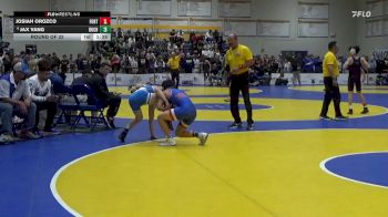 109 lbs Round Of 32 - Josiah Orozco, Fort Lupton (CO) vs Jax Vang, Buchanan