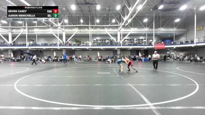 133 lbs Round Of 16 - Deven Casey, Penn vs Aaron Menickella, Millersville - UnAttached