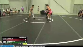 126 lbs Semis & 3rd Wb (16 Team) - Jake Zaltsman, New Jersey vs Damon Landreth, North Carolina