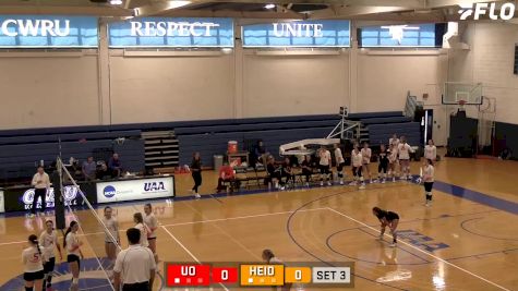 Replay: U Olivet vs Heidelberg | Sep 6 @ 1 PM