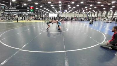 100 lbs Round 1 (9am Saturday) - Trey Longano, Florida Elite vs Brayden Dejesus, Scorpions