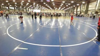 100 lbs Round 1 (9am Friday) - Reese Babcock, Backyard Brawlers vs Paxton Terry, Nebraska Elite