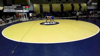 149 lbs Champ. Round 1 - Adon Overstreet, Randolph College vs Robert Pavlek, Washington & Lee