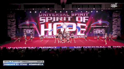 Diamonds All Stars - BOMBSHELLS [2026 L3 Senior - Small Day 2] 2026 Spirit of Hope Grand Nationals