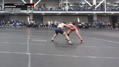 197 lbs Consi Of 32 #2 - Kevin Taylor, Sacred Heart - UnAttached vs Anthony Bruscino, Naval Academy