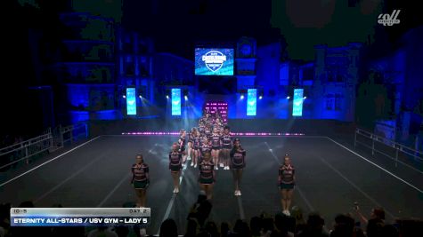 Eternity All-Stars / USV Gym - Lady 5 [2026 IO-5 Day 2] 2026 ELITE Cheerleading Championship