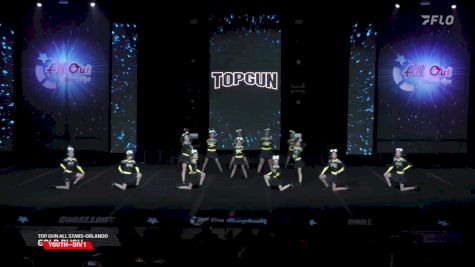 Top Gun All Stars-Orlando - Gold Rush [2026 Youth--Div 1 Day 1] 2026 The All Out Grand Nationals