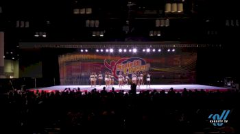 Rock Solid All Stars - SAINTS [2022 L2 Senior 12/10/22] 2022 Spirit Cheer Dance Grand Nationals & Cheer Nationals