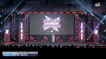 Famous Athletics - SIN CITY [2026 L5 Senior Coed - D2 - Small DAY 1] 2026 JAMfest Cheer Super Nationals