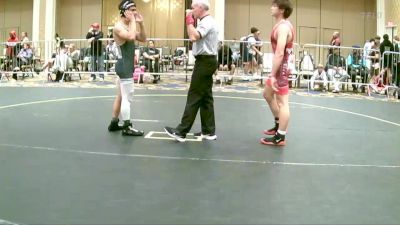 138 lbs Consi Of 32 #2 - Jordan Schield, Team Idaho vs Aron Guardado, Rebels WC