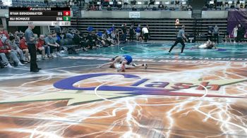 127 lbs Round 1 (4 Team) - Eli Schultz, Saint Michael-Albertville, MN vs Ryan Birkenmayer, Stillwater, MN