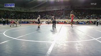 133 lbs Round Of 128 - Rayvon McClellan, Tulsa Union vs Daniel Damron, Broken Arrow Junior High