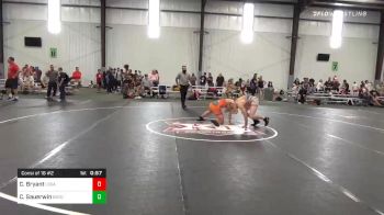 132 lbs Consolation - Colton Bryant, Legacy Elite vs Charles Sauerwin, Bayou Elite WC