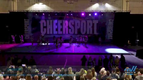 The Stingray All Stars - UV [2022 L4.2 Senior Day 1] 2022 CHEERSPORT Cartersville Classic