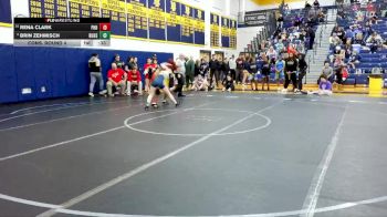118 lbs Cons. Round 4 - Brin Zehmisch, Butler Hs vs Rena Clark, Penn Hills Hs