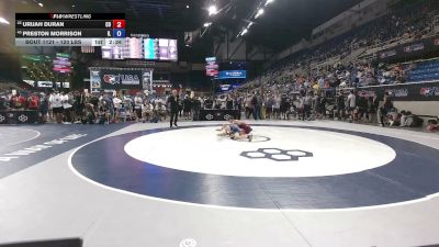 120 lbs Champ. Rd Of 64 - Urijah Duran, Colorado vs Preston Morrison, Illinois