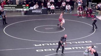 Cons. Round 1 - Theodore Volk, Spearfish vs James Fitzpatrick, Brookings