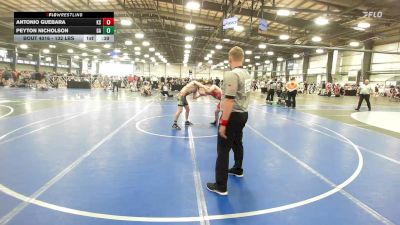 132 lbs Round Of 16 - Antonio Guebara, KS vs Peyton Nicholson, GA