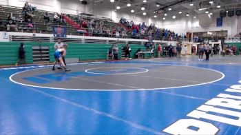 113 lbs Round 1 - Bryce Beckham, Perry Meridian vs Logan Gilman, Eastern Hancock