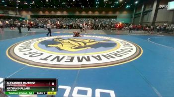 144 lbs Cons. Round 3 - Alexander Ramirez, Centennial (Corona) vs Nathan Mallari, Eagle Point