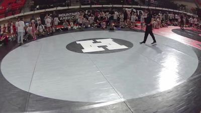 75 lbs Payson Price, Idaho 1 12U Boys vs Andrew Koster, Oregon 2 12U Boys