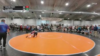 165 lbs Semifinal - J.J. Neilson, Pueblo West vs Walker Percy, Windsor