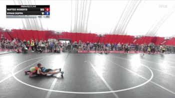 59 lbs Quarterfinal - Matteo Roberts, Team Nazar Training Center vs Ethan Soppa, Weigh-in Club