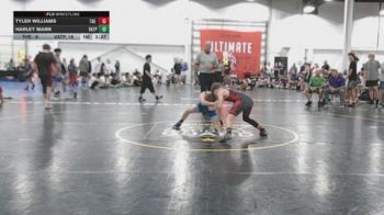 116 lbs Rr Rnd 1 - Tyler Williams, The Barn - BHSE vs Harley Mann, VA Team Predator - BHSE