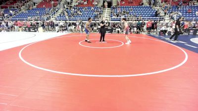 144 lbs Rnd Of 128 - Donny Almeyda, NJ vs Shawn Bass, NC