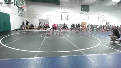55-60 lbs Champ. Round 1 - River Wiesehan, Thoroughbred Wrestling Academy vs Crimsyn Steury, Warrior RTC
