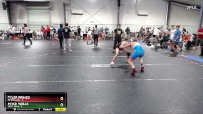 113 lbs Round 4 (6 Team) - Tyler Prinzo, MF Dynasty vs Mitch Wells, Level Up B