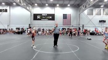 64 lbs 3rd Place Match - Alexander Gerasimov, SVRWC vs Miles Alderman, Stray Dawgs