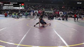 145 lbs Cons. Round 4 - Brooke Smart, Centennial vs Kamryn Lockart, Lewiston