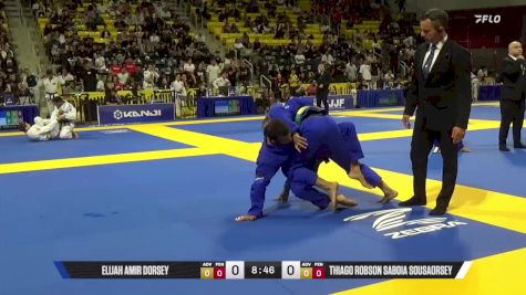 Thiago Robson Saboia Sousaorsey vs Elijah Amir Dorsey 2025 World Jiu-Jitsu IBJJF Championship