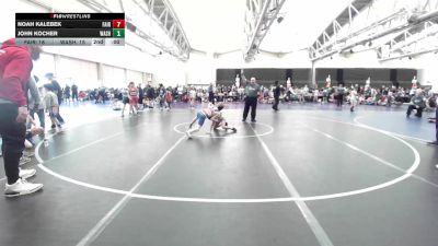 81 lbs Rr Rnd 7 - Eliana Servis, Fair Lawn Jr Wrestling vs Cole Russo, Washington Twp. Minutemen ES