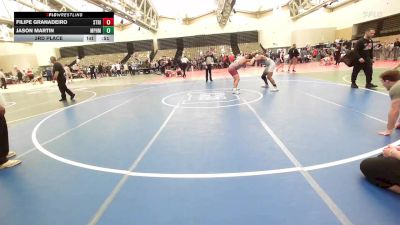 197-H lbs 3rd Place - Filipe Granadeiro, Strive vs Jason Martin, Mepham (Wellington C)