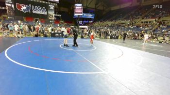 94 lbs Cons 32 #2 - Karson Bachelder, Indiana vs Noah Fenner, Pennsylvania