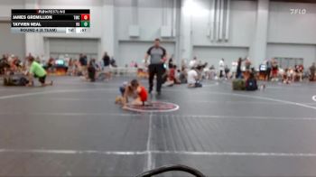 56 lbs Round 4 (8 Team) - James Gremillion, Team Mat Clash vs Tayvien Neal, Ringgold