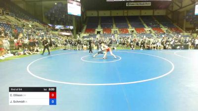 138 lbs Rnd Of 64 - Cooper Ellison, Ohio vs Jordan Schmidt, Iowa