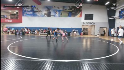 132 lbs Ryan Mertz, New Jersey vs Alexander Anguiano, Oregon