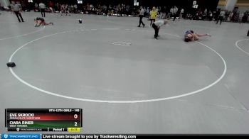 145 lbs Cons. Round 2 - Eve Skrocki, Female Elite Wrestling vs Ciara Riner, West Virginia