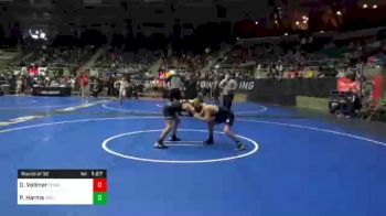 100 lbs Prelims - Damen Vollmer, Poway Elite vs Preston Harms, Simley WC