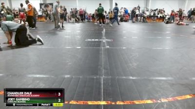 95 lbs Cons. Semi - Chandler Dale, Roundtree Wrestling Academy vs Joey Gambino, Carolina Reapers