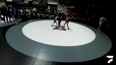 84 lbs Nathan Gonzales, CVWA - Central Valley Wrestling Association vs Jace Mark, KTWA-Kings-Tulare Wrestling Association
