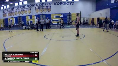 215 Blue Cons. Semi - William Buchanan, Buchholz vs Alexander Pineda Ochoa, Miami Palmetto