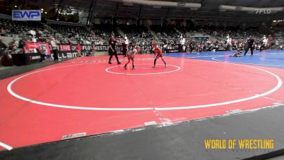 52 lbs 5th Place - Baker James, Cowboy Wrestling Club vs Case Danielson, Texas Elite